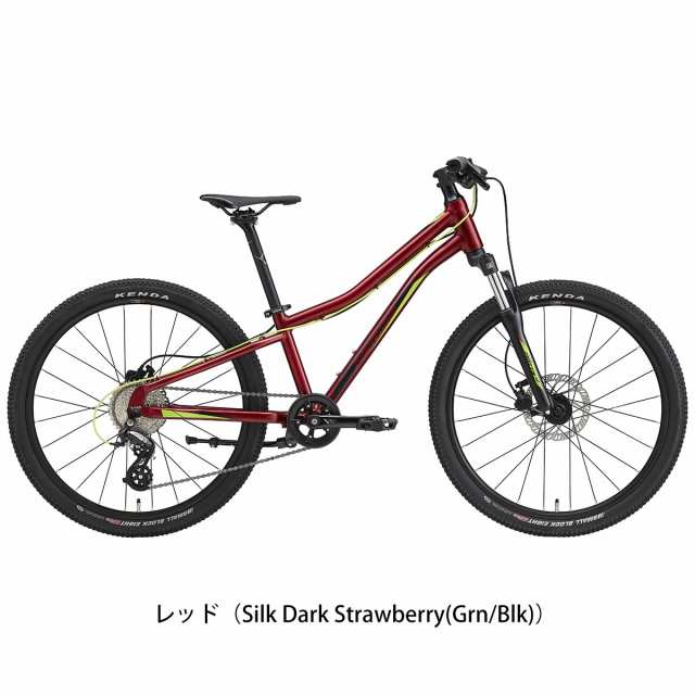 店頭受取限定 メリダ MERIDA MATTS J. 24 マッツ J. 24 2024 スポーツ 子供自転車 24