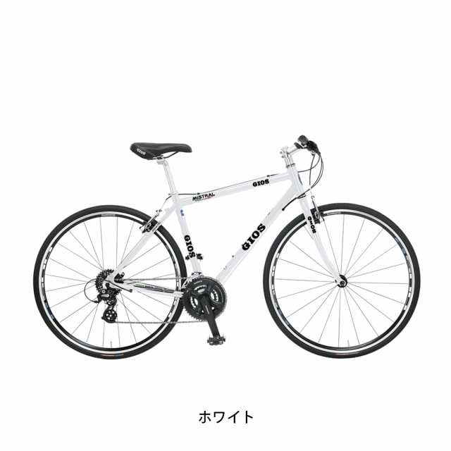 ジオス GIOS MISTRAL ミストラル 2024 クロスバイク スポーツ自転車 700C 24段変速 [24 MISTRAL]の通販はau  PAY マーケット - 【店頭受取送料無料/関東100店舗以上】サイクルスポット | au PAY マーケット－通販サイト