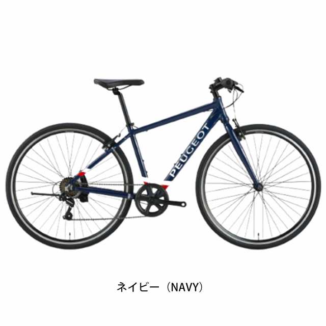 プジョー Peugeot 限定特価 Peugeot Cross Bike プジョー クロスバイク クロスバイク スポーツ自転車 700C 7段変速  [SALE_T13JP-S]｜au PAY マーケット