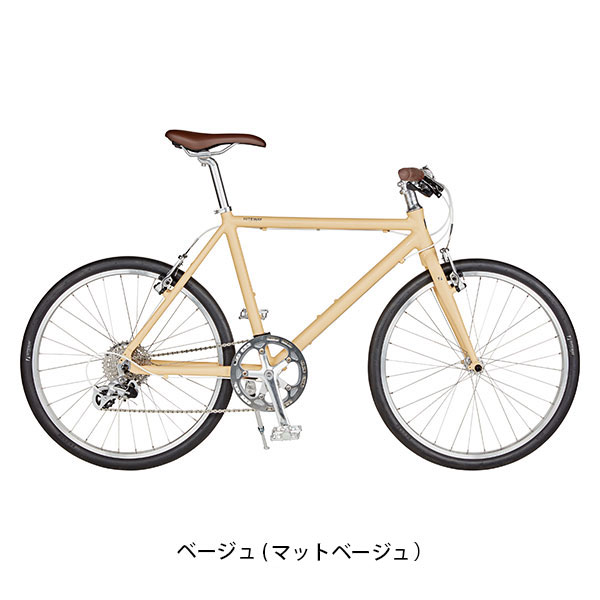 店頭受取限定 ライトウェイ RITEWAY SHEPHERD シェファード 2024 クロスバイク スポーツ自転車 24インチ 8段変速 [SHEPHERD]_1