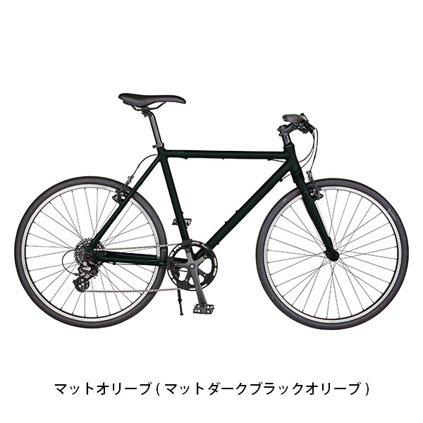 店頭受取限定 ライトウェイ RITEWAY SHEPHERD シェファード 2024 クロスバイク スポーツ自転車 24インチ 8段変速 [SHEPHERD]_2