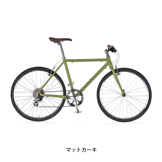 店頭受取限定 ライトウェイ RITEWAY SHEPHERD シェファード 2024 クロスバイク スポーツ自転車 24インチ 8段変速 [SHEPHERD]_3