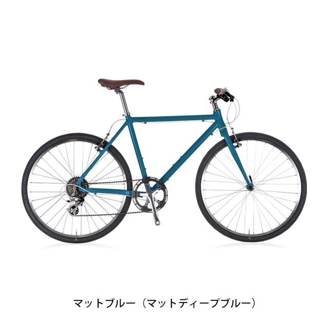 店頭受取限定 ライトウェイ RITEWAY SHEPHERD シェファード 2024 クロスバイク スポーツ自転車 24インチ 8段変速 [SHEPHERD]_7