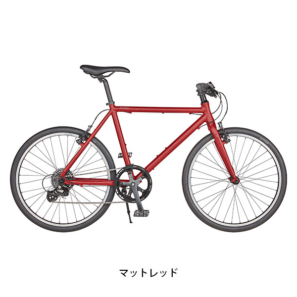 店頭受取限定 ライトウェイ RITEWAY SHEPHERD シェファード 2024 クロスバイク スポーツ自転車 24インチ 8段変速 [SHEPHERD]_8