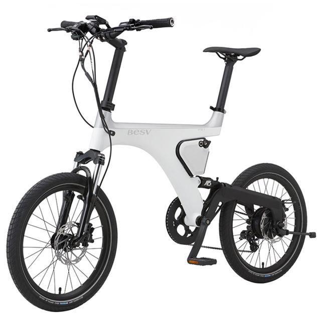 店頭受取限定 電動小径自転車 ベスビー 20インチ 10.5Ah BESV PS1 [BESV PS1[2309]]