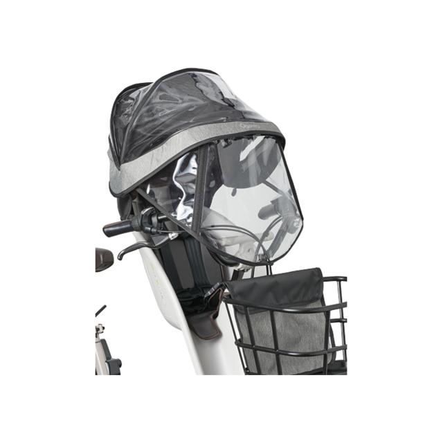 【未使用】Panasonic 2WAYチャイルドシートカバー パナソニック チャイルドシートレインカバー 後ろ用【自転車用