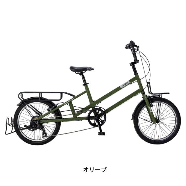 【引き取り限定】Jeep ミニベロ　自転車　ライト付き 引き取り限定】Jeep ミニベロ自転車ライト付き