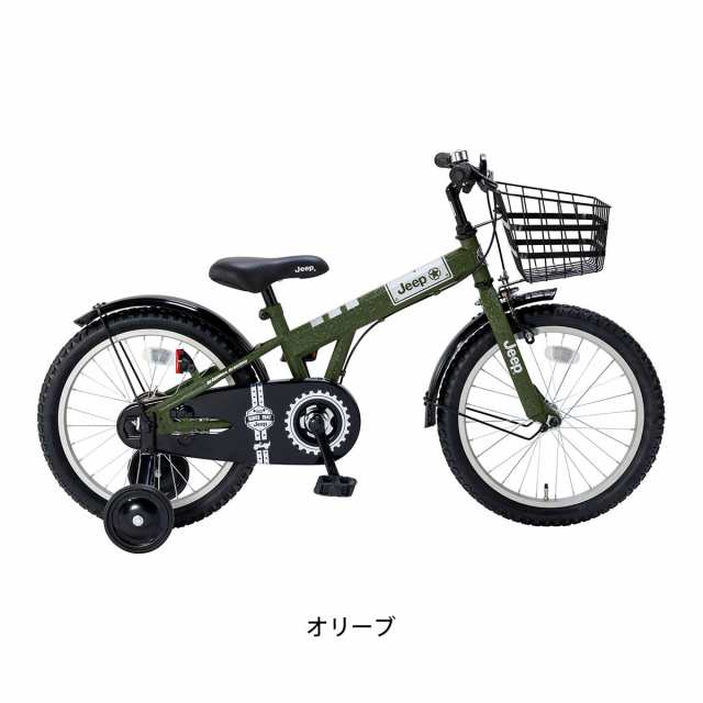 ジープ JEEP JE-16G 男の子 幼児自転車 子供 16インチ [24 JE-16G]の通販はau PAY マーケット -  【店頭受取送料無料/関東100店舗以上】サイクルスポット | au PAY マーケット－通販サイト