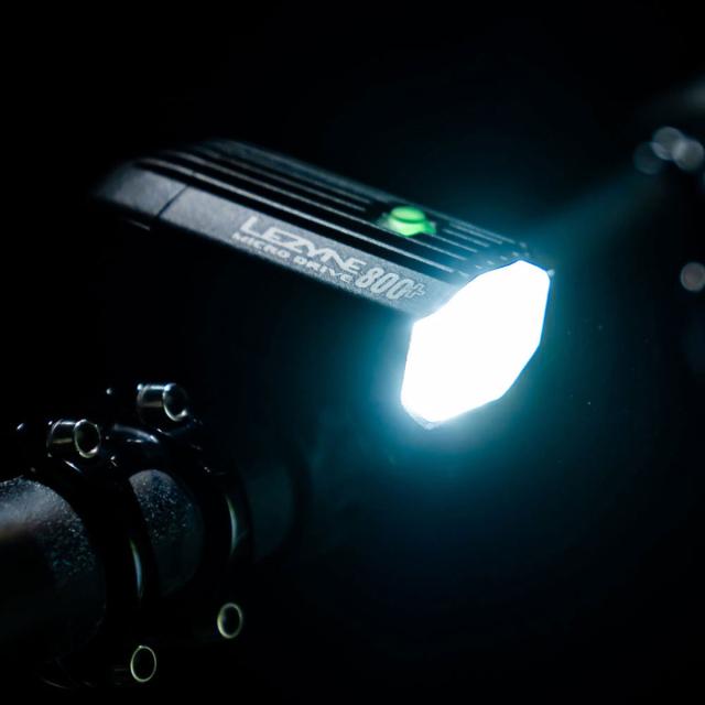 店頭受取限定 レザイン LEZYNE MICRO DRIVE 800+ マイクロ ドライブ