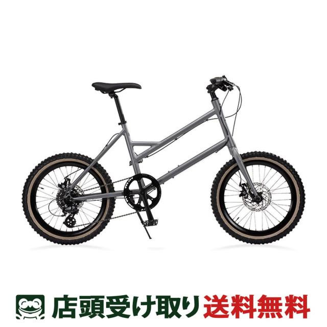 【アウトレット1点限り】店頭受取限定 ライトウェイ RITEWAY GLACIER BLOCK グレイシア スポーツ自転車 ミニベロ 小径車 8段変速 [GLACIER BLOCK]の通販は