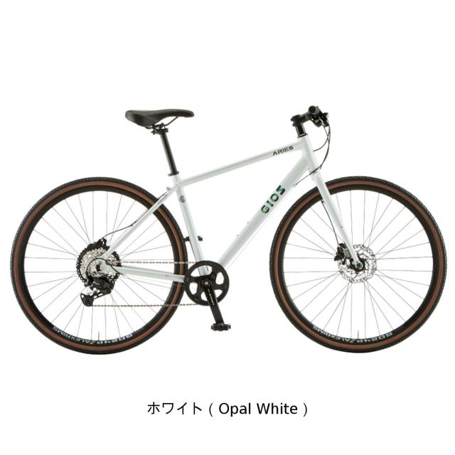 店頭受取限定 ジオス GIOS ARIES アリエス 2025 クロスバイク スポーツ自転車 [25 ARIES]_1