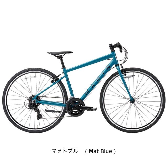 店頭受取限定 クロスバイク スポーツ自転車 マリン フェアファックス SE 2025 MARIN FAIRFAX SE 14段変速 [25 FAIRFAX SE]_2