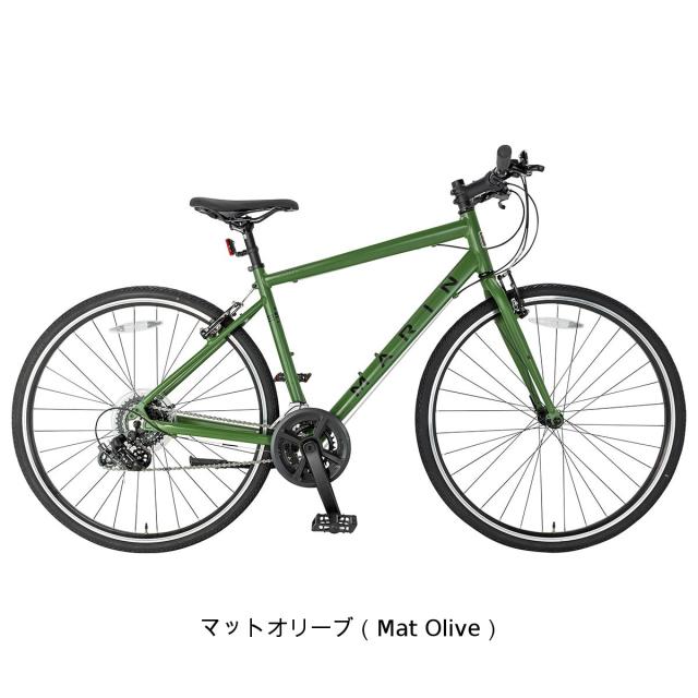 店頭受取限定 クロスバイク スポーツ自転車 マリン フェアファックス SE 2025 MARIN FAIRFAX SE 14段変速 [25 FAIRFAX SE]_3