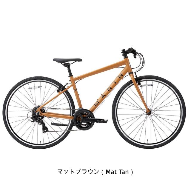 店頭受取限定 クロスバイク スポーツ自転車 マリン フェアファックス SE 2025 MARIN FAIRFAX SE 14段変速 [25 FAIRFAX SE]_4