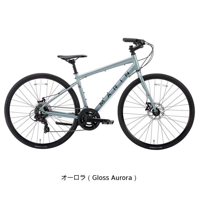 店頭受取限定 クロスバイク スポーツ自転車 マリン フェアファックス ディスク SE 限定カラー 2025 MARIN FAIRFAX DISC SE Limited Color 14段変速 [25 FAIRFAX DISC SE L]_1