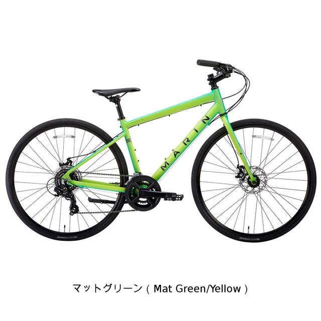 店頭受取限定 クロスバイク スポーツ自転車 マリン フェアファックス ディスク SE 限定カラー 2025 MARIN FAIRFAX DISC SE Limited Color 14段変速 [25 FAIRFAX DISC SE L]_2