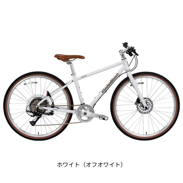 店頭受取限定 クロスバイク スポーツ自転車 コーダーブルーム パレッタ 26インチ 2026 Khodaa Bloom paleta 8段変速 [26 paleta-G]_1