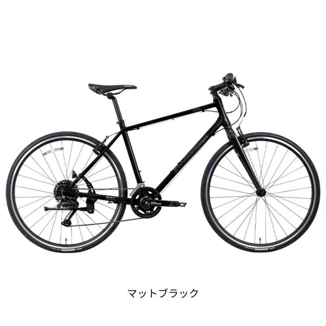 店頭受取限定 クロスバイク スポーツ自転車 コーダーブルーム レイル ライト 700C 2026 Khodaa Bloom RAIL LIGHT 18段変速 [26 RAIL LIGHT-G]_1