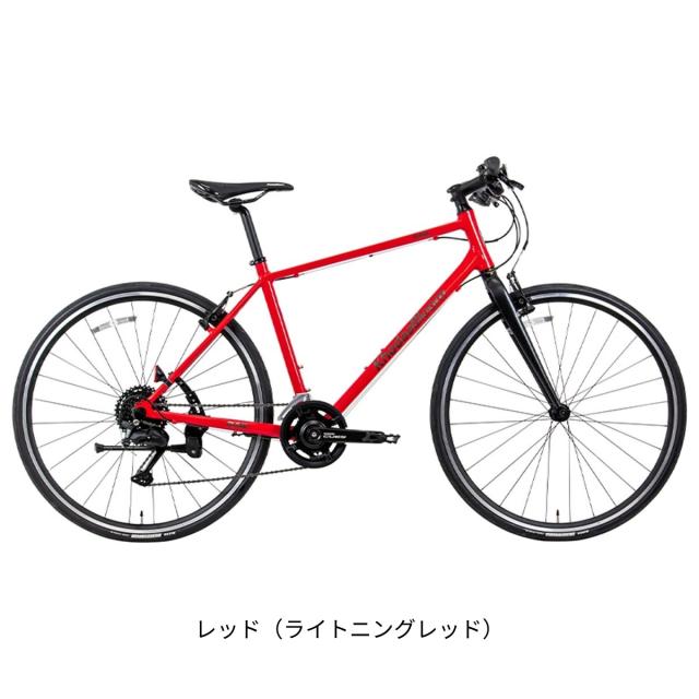 店頭受取限定 クロスバイク スポーツ自転車 コーダーブルーム レイル ライト 700C 2026 Khodaa Bloom RAIL LIGHT 18段変速 [26 RAIL LIGHT-G]_4