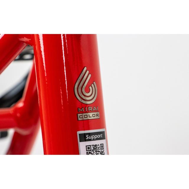 店頭受取限定 クロスバイク スポーツ自転車 コーダーブルーム レイル ライト 700C 2026 Khodaa Bloom RAIL LIGHT 18段変速 [26 RAIL LIGHT-G]_5