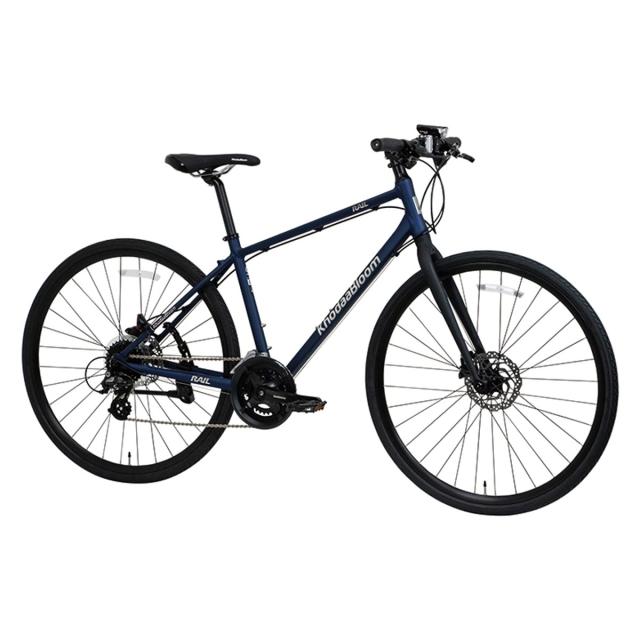 店頭受取限定 クロスバイク スポーツ自転車 コーダーブルーム レイル ディスク 700C 2026 Khodaa Bloom RAIL DISC 16段変速 [26 RAIL DISC-F]_5