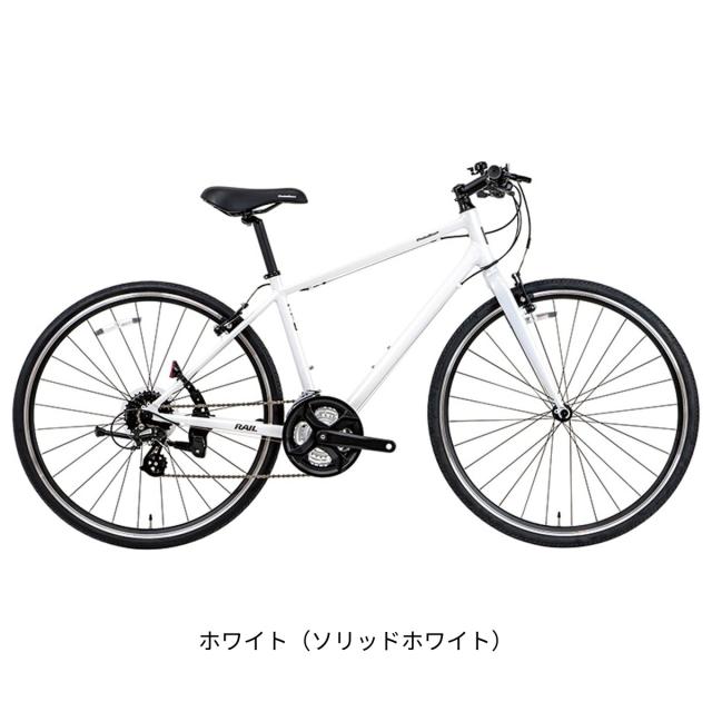 店頭受取限定 クロスバイク スポーツ自転車 コーダーブルーム レイル ST 700C 2026 Khodaa Bloom RAIL ST 24段変速 [26 RAIL ST-G]_2
