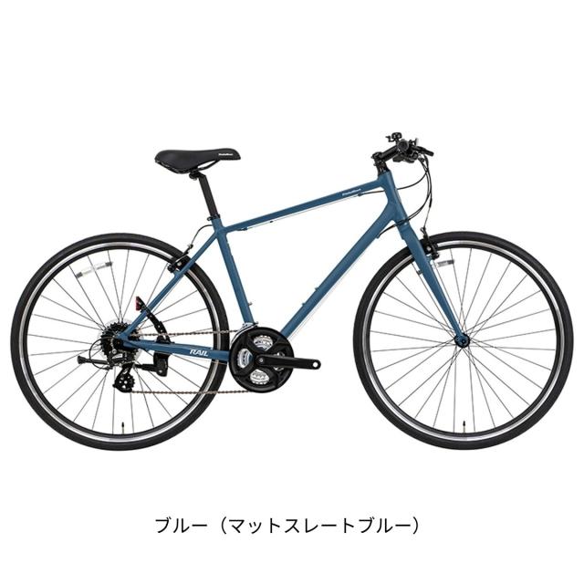 店頭受取限定 クロスバイク スポーツ自転車 コーダーブルーム レイル ST 700C 2026 Khodaa Bloom RAIL ST 24段変速 [26 RAIL ST-G]_3