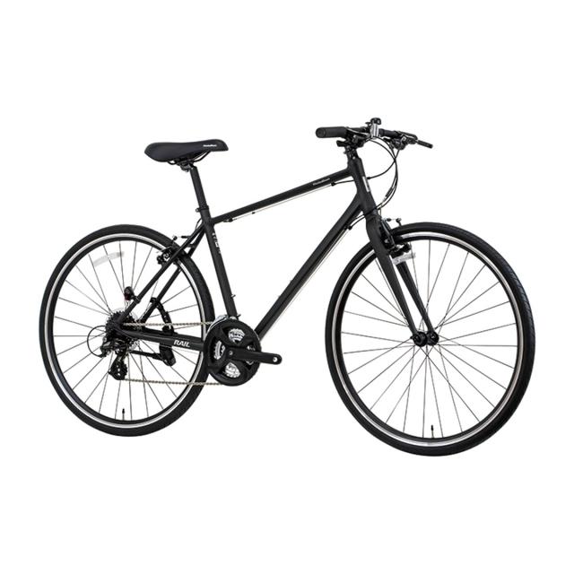 店頭受取限定 クロスバイク スポーツ自転車 コーダーブルーム レイル ST 700C 2026 Khodaa Bloom RAIL ST 24段変速 [26 RAIL ST-G]_4