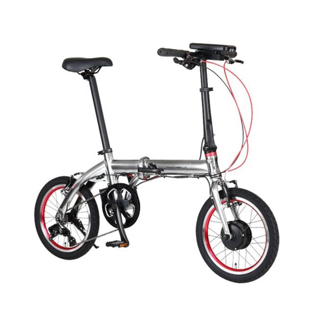 店頭受取限定 電動自転車 小径自転車 ジック トランスモビリティ ネクスト163-S 16インチ 5Ah GIC TRANS MOBILLY NEXT163-S 電動アシスト自転車 [92219-xx99]_5