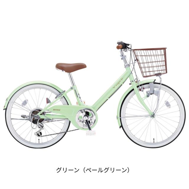 店頭受取限定 キッズ 子供用 自転車 ミヤタサイクル 20インチ 5歳〜9歳 ミヤタ MIYATA Vサインジュニア20 6段変速 [CRVJ20612]_2