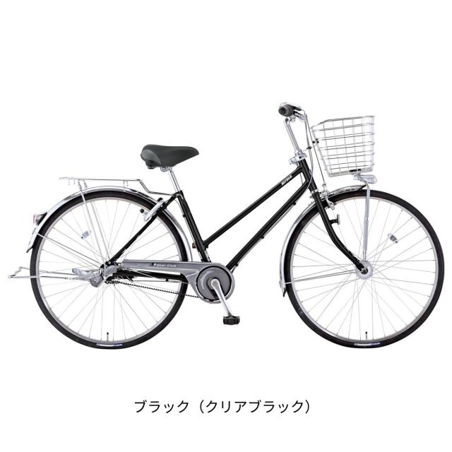 店頭受取限定 ママチャリ シティ 自転車 ミヤタサイクル 27インチ ミヤタ MIYATA スタークラブ ベルト 273HD 3段変速 [DSC73LB4] 店頭受取限定 ママチャリ シティ 自転車 ミヤタサイクル 27インチ
