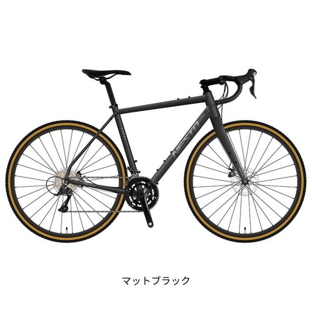 店頭受取限定 ロードバイク スポーツ自転車 ネスト ガベル 700C NESTO GAVEL 18段変速 [NE-22-001]_1