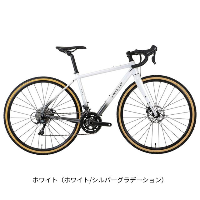 店頭受取限定 ロードバイク スポーツ自転車 ネスト ガベル 700C NESTO GAVEL 18段変速 [NE-22-001]_2