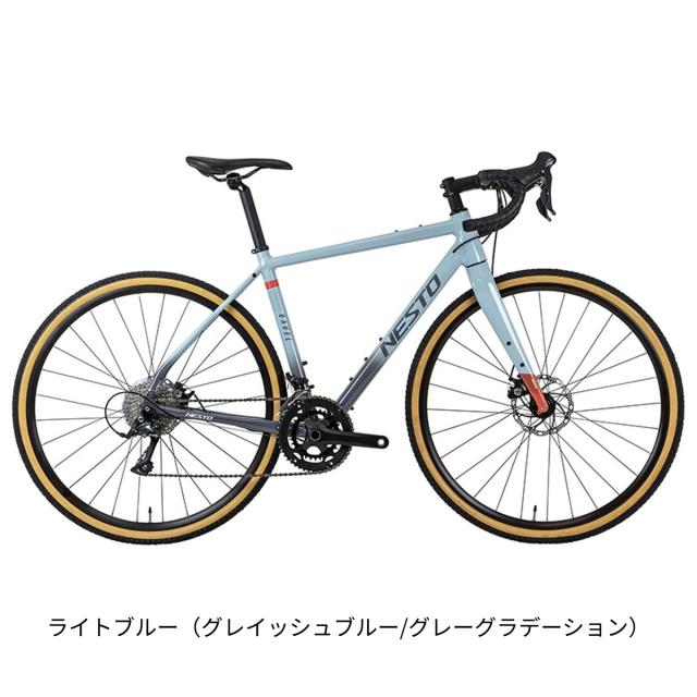 店頭受取限定 ロードバイク スポーツ自転車 ネスト ガベル 700C NESTO GAVEL 18段変速 [NE-22-001]_3