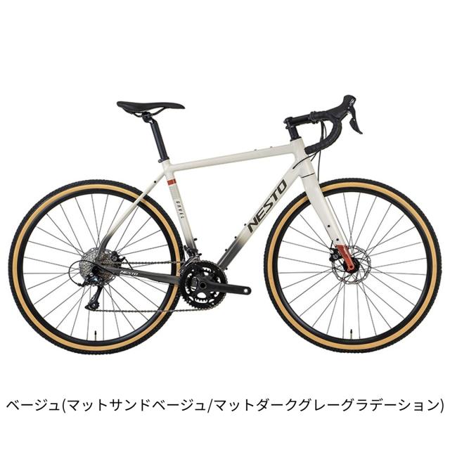 店頭受取限定 ロードバイク スポーツ自転車 ネスト ガベル 700C NESTO GAVEL 18段変速 [NE-22-001]_4