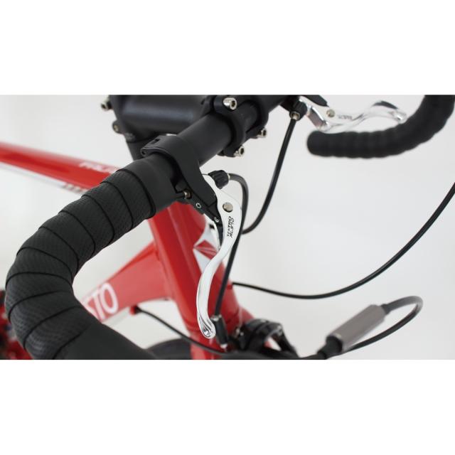 店頭受取限定 ロードバイク スポーツ自転車 ネスト ファラド 700C 2024 NESTO FALAD 14段変速 [NE-22-009]