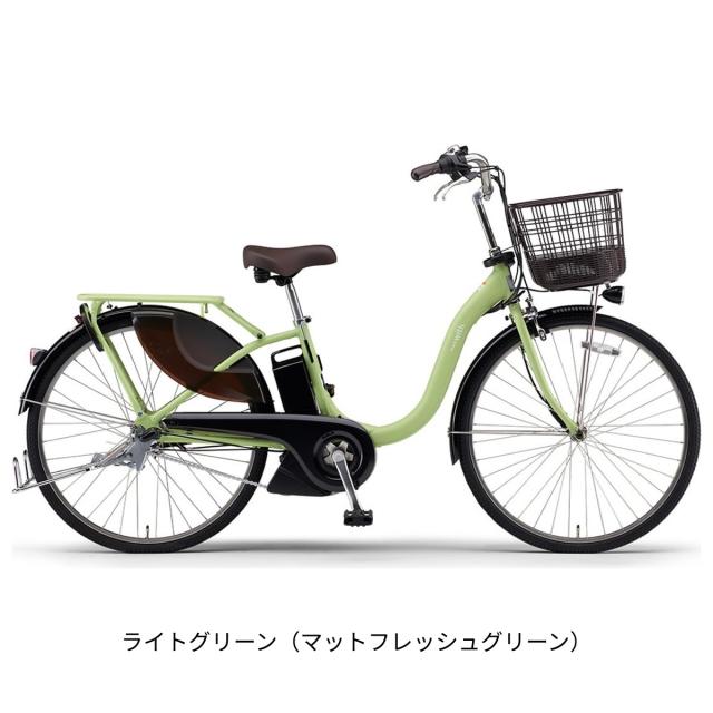 店頭受取限定 電動自転車 ヤマハ パス ウィズ26 26インチ 15.8Ah 2026 YAMAHA PAS With26 電動アシスト自転車 PA26W