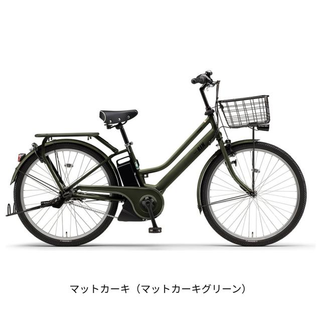 店頭受取限定 電動自転車 ヤマハ パス リン 26インチ 15.8Ah 2026 YAMAHA PAS RIN 電動アシスト自転車 PA26RN_2