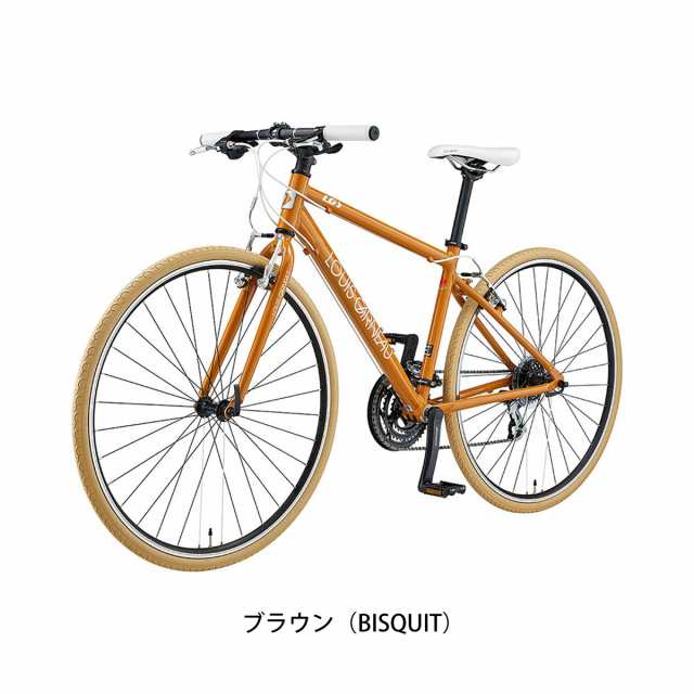 ルイガノ LOUIS GARNEAU SETTER8.0 オリジナルセット セッター クロスバイク スポーツ自転車 700C 24段変速  [webc29-231127]｜au PAY マーケット