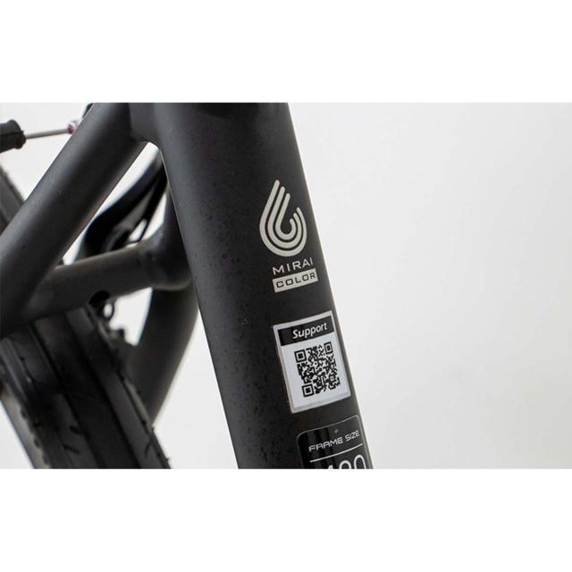 店頭受取限定 コーダーブルーム Khodaa Bloom RAIL ACTIVE レイル 2025 クロスバイク スポーツ自転車 [25 RAIL ACTIVE-G]_6