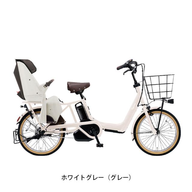Panasonic ギュットアニーズ 電動自転車 子供乗せ