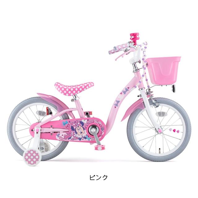 店頭受取限定 子供自転車 幼児 アイデス 3歳半〜8歳 アイデス ides ミニーマウス S16  オリジナルセット オリジナルセット [webc69-240901] 店頭受取限定 子供自転車 幼児 アイデス 3歳半〜8歳 アイデス ides ミニー