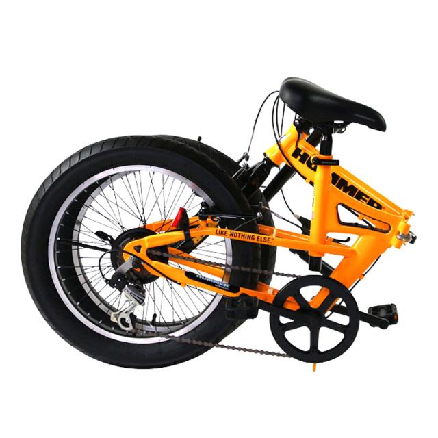 店頭受取限定 ハマー ハマー ジック HUMMER GIC HUMMER FDB206FAT-BIKE