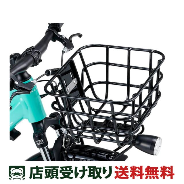 店頭受取限定 パナソニック フロントバスケット 前カゴ ブラック [NCB2227S]の通販は