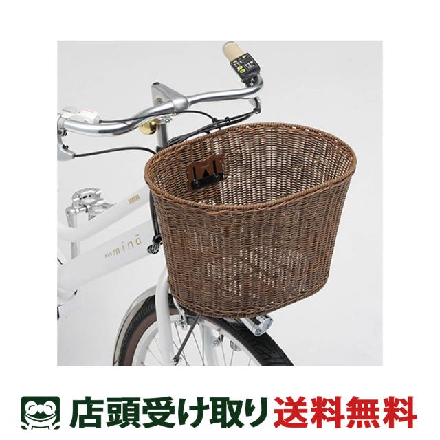 店頭受取限定 ヤマハ 籐風丸バスケット 前カゴ Q1HRINY04006 9,605円