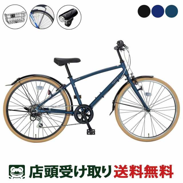 店頭受取限定 サイクルスポット Norway ナルビク JR24 αセット カゴ付き ノルウェー 男の子 子供自転車 6段変速 オリジナルセット [webc111-241110]の通販は子ども用自転車