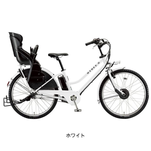店頭受取限定 電動自転車 子供乗せ ブリヂストン HYDEE.2 サイクルカバーセット ハイディ2 36.5V×9.9Ah BRIDGESTONE 純正オプション 電動アシスト自転車 [webc184-240112]_2
