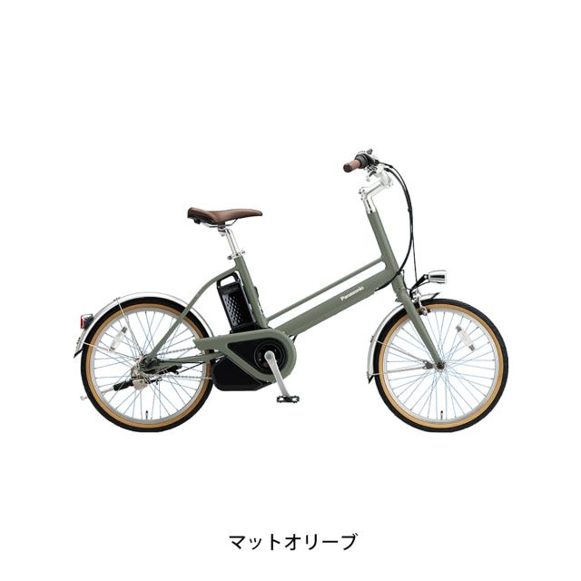 店頭受取限定 電動自転車 小径自転車 パナソニック プロム 20インチ 12Ah 2025 Panasonic 電動アシスト自転車 [BE-FPR032]_2