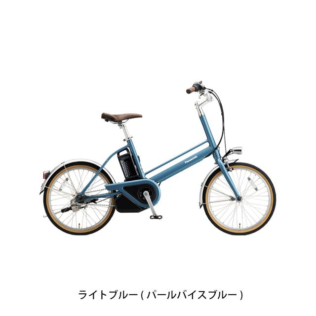 店頭受取限定 電動自転車 小径自転車 パナソニック プロム 20インチ 12Ah 2025 Panasonic 電動アシスト自転車 [BE-FPR032]_4