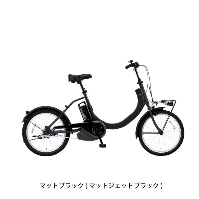 店頭受取限定 電動自転車 小径自転車 パナソニック SW 20インチ 8Ah 2025 Panasonic 電動アシスト自転車 [BE-FSW012]_1